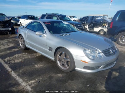 Mercedes-benz Sl-class 2003