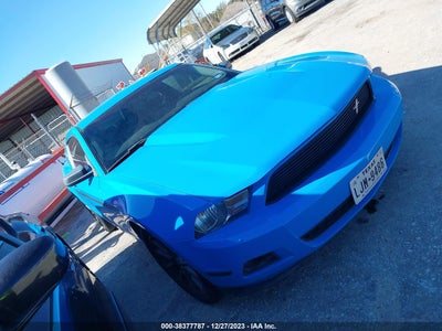 Ford Mustang 2012