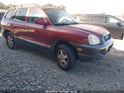 Hyundai Santa fe 2001