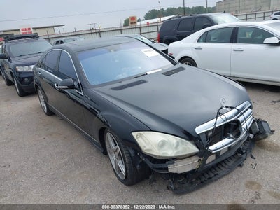 Mercedes-benz S-class 2009