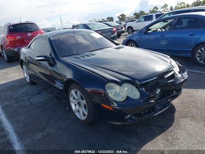 Mercedes-benz Sl-class 2004