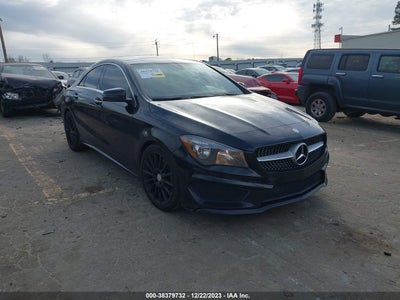 Mercedes-benz Cla-class 2014