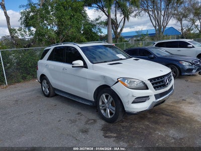 Mercedes-benz M-class 2014