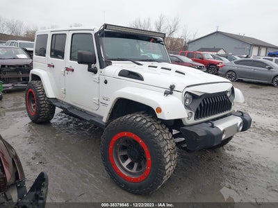 Jeep Wrangler jk 2018