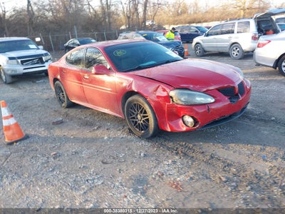 Pontiac Grand prix 2008