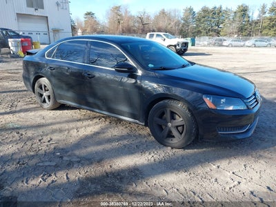 Volkswagen Passat 2012