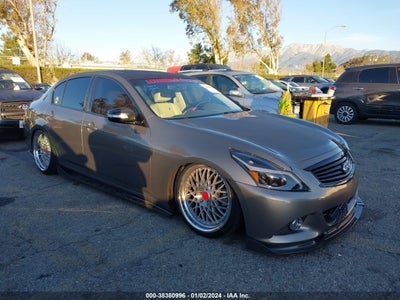 Infiniti G37 2012