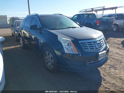 Cadillac Srx 2016