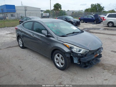 Hyundai Elantra 2014