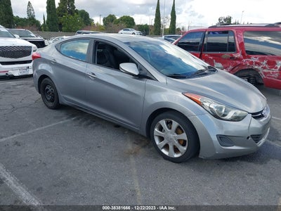Hyundai Elantra 2012