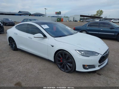 Tesla Model s 2014