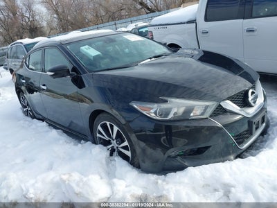 Nissan Maxima 2016