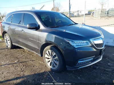 Acura Mdx 2014