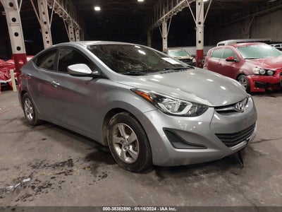 Hyundai Elantra 2015