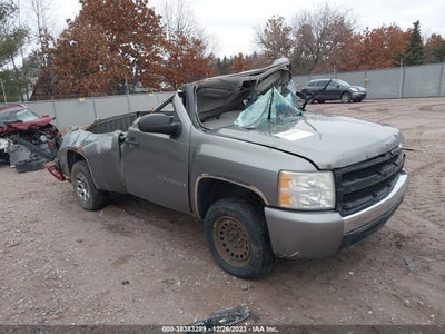 Chevrolet Silverado 2007