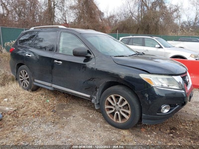 Nissan Pathfinder 2014