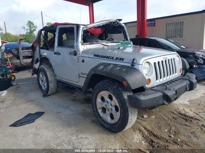 Jeep Wrangler 2010