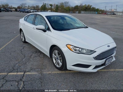 Ford Fusion 2018