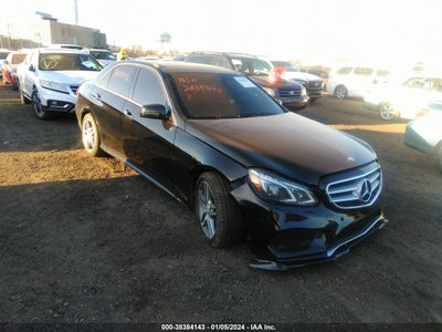 Mercedes-benz E-class 2014
