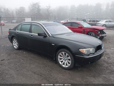 Bmw 745li 2005