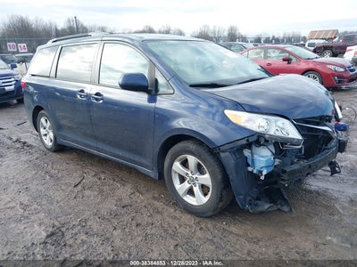 Toyota Sienna 2018