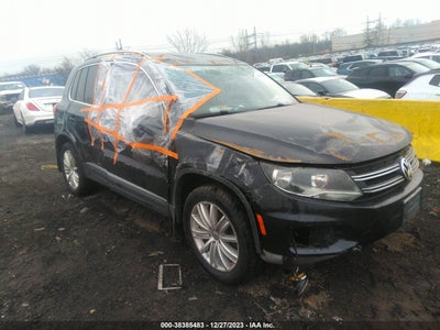 Volkswagen Tiguan 2013