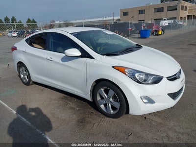 Hyundai Elantra 2013