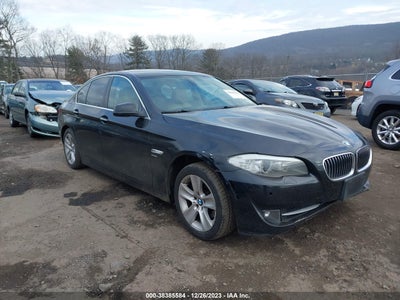 Bmw 5 series 2012