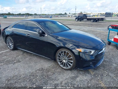 Mercedes-benz Cls-class 2019
