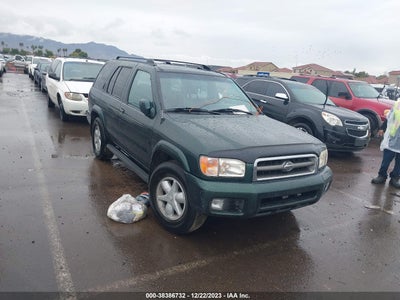 Nissan Pathfinder 2001