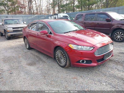 Ford Fusion 2015
