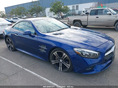 Mercedes-benz Sl-class 2017