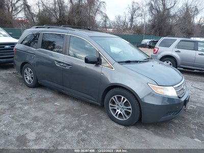 Honda Odyssey 2012