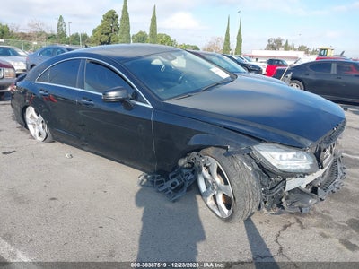 Mercedes-benz Cls-class 2013