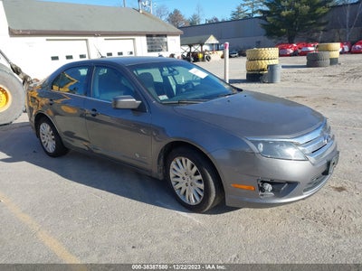 Ford Fusion 2012