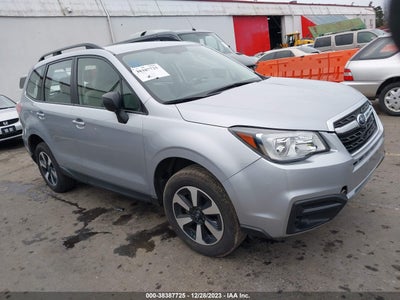 Subaru Forester 2017