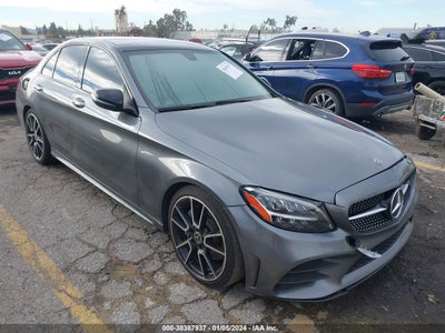 Mercedes-benz C-class 2020