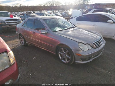 Mercedes-benz C-class 2007
