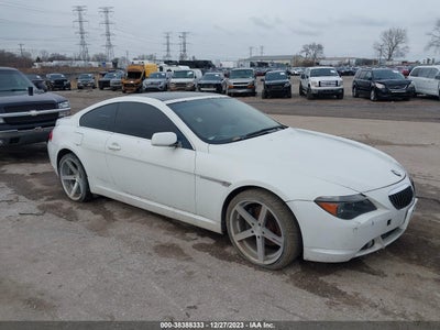 Bmw 645ci 2005