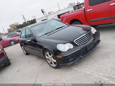 Mercedes-benz C-class 2007