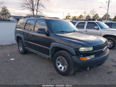 Chevrolet Tahoe 2002