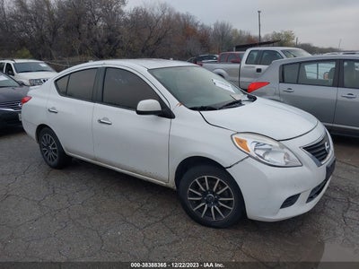 Nissan Versa 2014