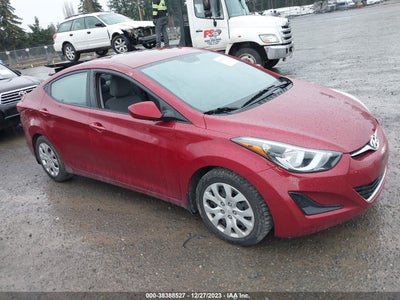 Hyundai Elantra 2014