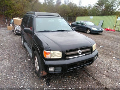 Nissan Pathfinder 2002
