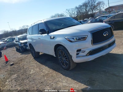 Infiniti Qx80 2024