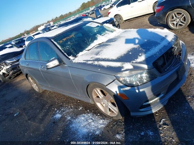 Mercedes-benz C-class 2011