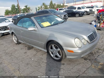 Mercedes-benz Clk-class 2003