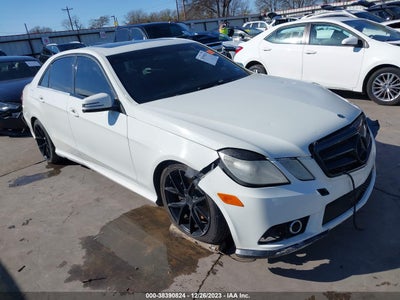 Mercedes-benz E-class 2010