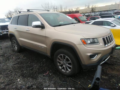 Jeep Grand cherokee 2014