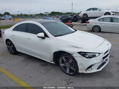 Mercedes-benz Cla-class 2020
